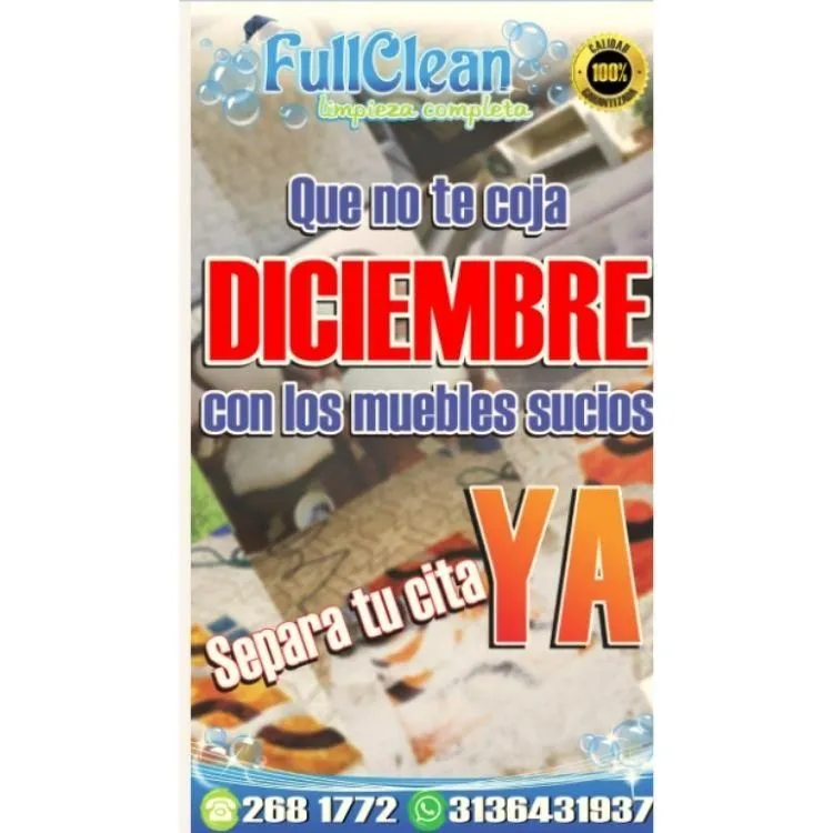 La imagen 4 de la Empresa FULLCLEAN SERVICIO DE LIMPIEZA