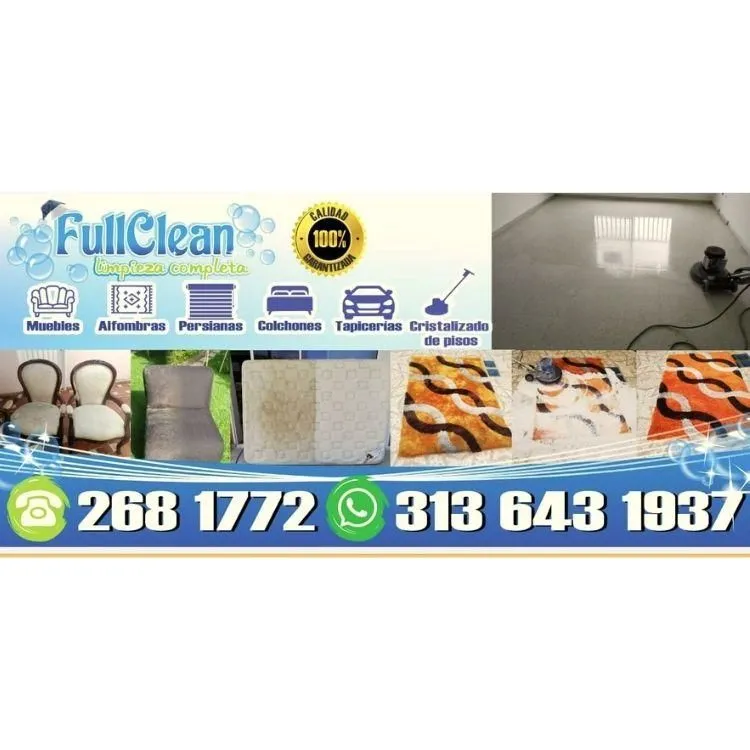 La imagen 5 de la Empresa FULLCLEAN SERVICIO DE LIMPIEZA