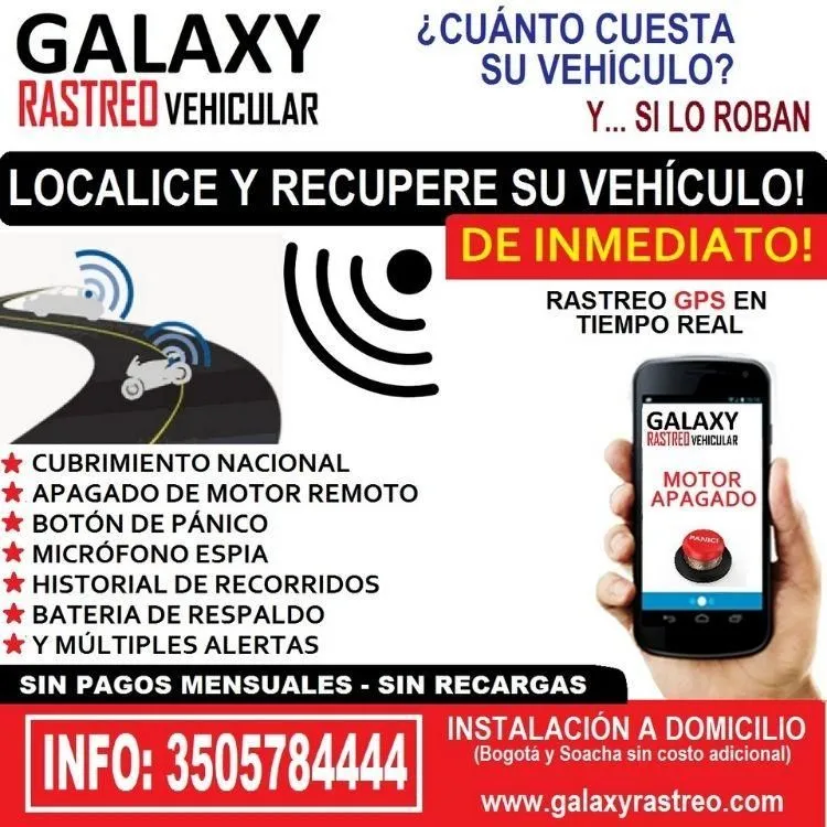 La imagen 4 de la Empresa GALAXY RASTREO VEHICULAR