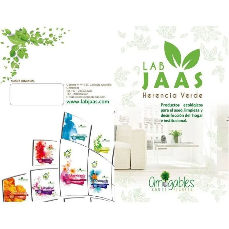 La imagen 1 de la Empresa LABORATORIOS JAAS S.A.S