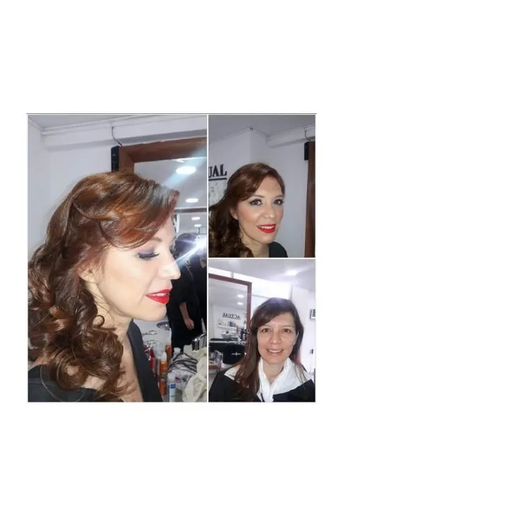 La imagen 1 de la Empresa MAQUILLAJE Y PEINADO PAULA ESTRADA