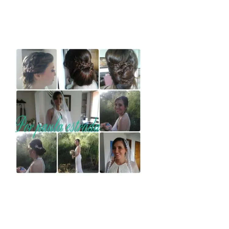 La imagen 4 de la Empresa MAQUILLAJE Y PEINADO PAULA ESTRADA