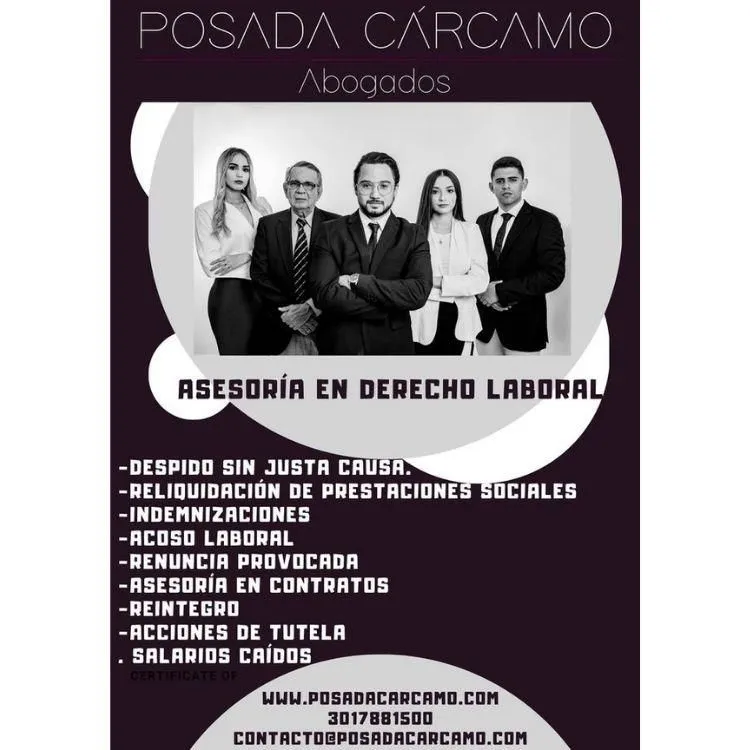 La imagen 2 de la Empresa POSADA CÁRCAMO ABOGADOS