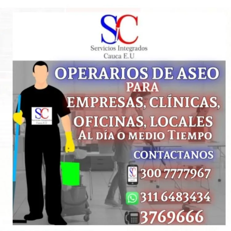 La imagen 2 de la Empresa S&C SERVICIOS INTEGRADOS CAUCA E.U.