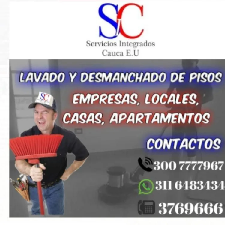 La imagen 3 de la Empresa S&C SERVICIOS INTEGRADOS CAUCA E.U.