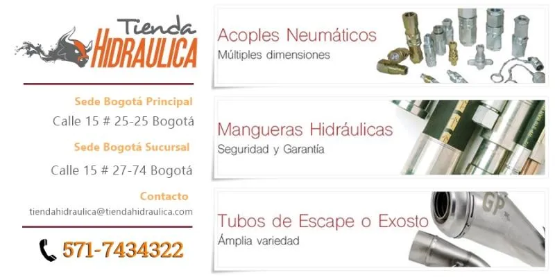 La imagen 2 de la Empresa TIENDA HIDRAULICA