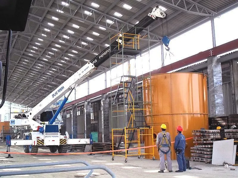 La imagen 1 de la Empresa GRÚAS PEREIRA S.A.