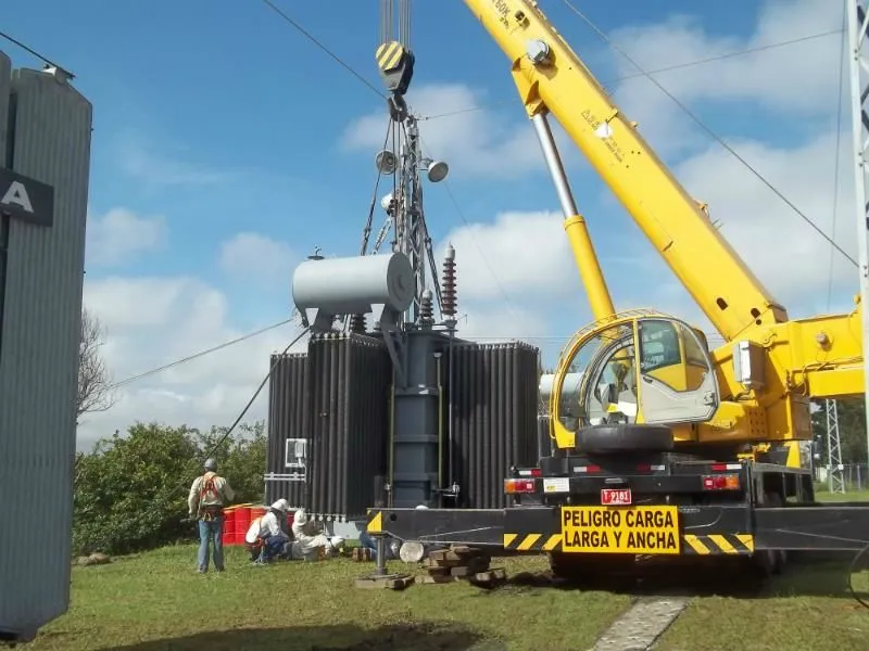 La imagen 2 de la Empresa GRÚAS PEREIRA S.A.