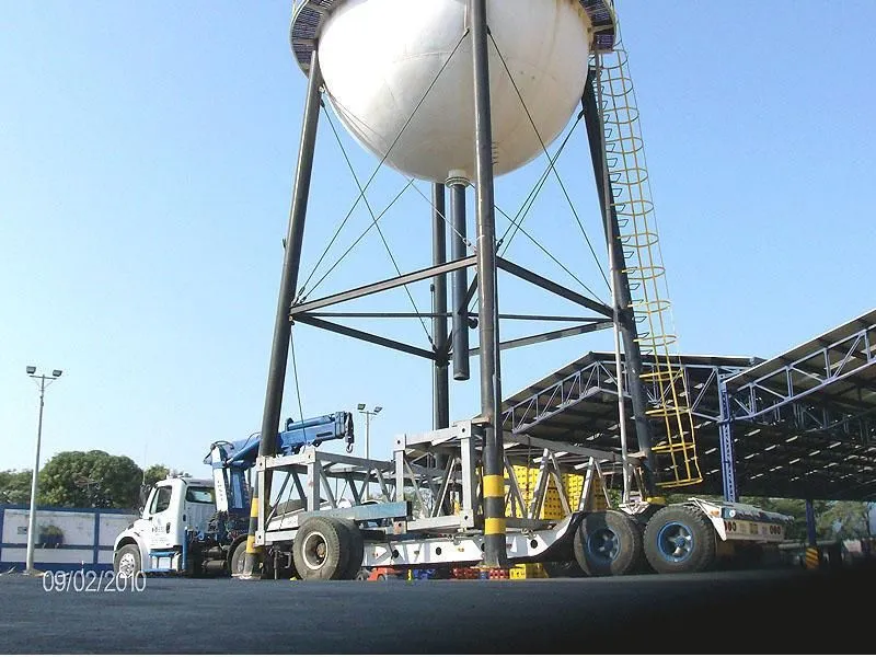 La imagen 4 de la Empresa GRÚAS PEREIRA S.A.