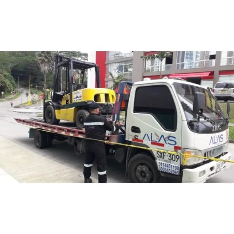 La imagen 3 de la Empresa ALAS GRÚAS