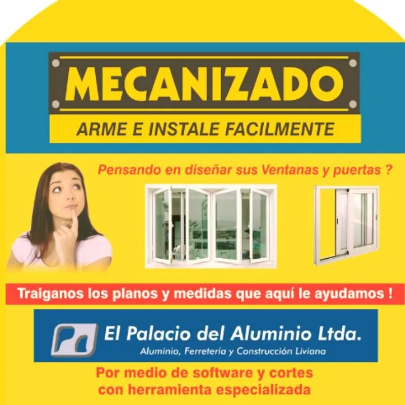 La imagen 5 de la Empresa EL PALACIO DEL ALUMINIO