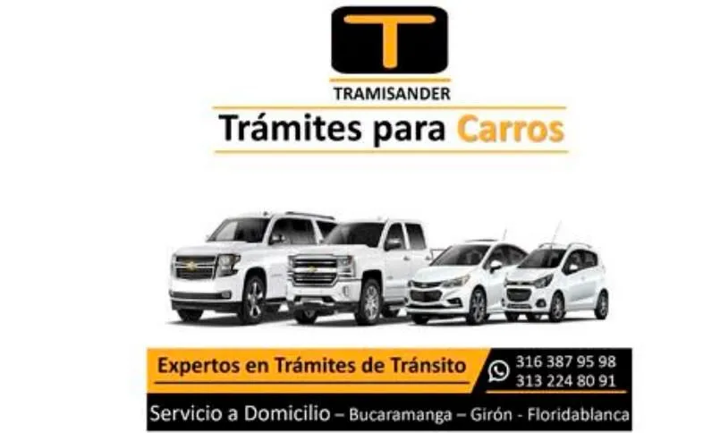 La imagen 1 de la Empresa TRAMITES Y ASESORÍAS DE TRÁNSITO TRAMISANDER