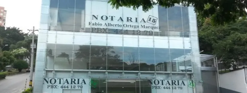 La imagen 5 de la Empresa NOTARÍA 15 DE MEDELLÍN