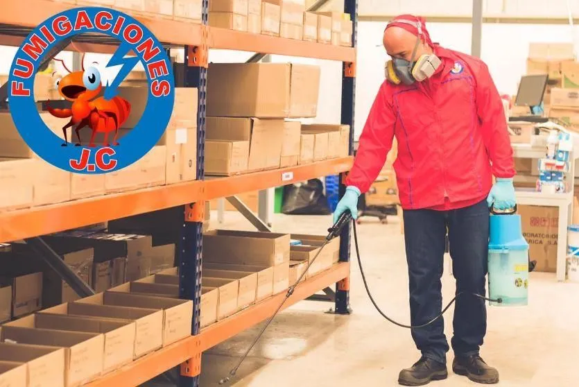 La imagen 4 de la Empresa FUMIGACIONES J.C