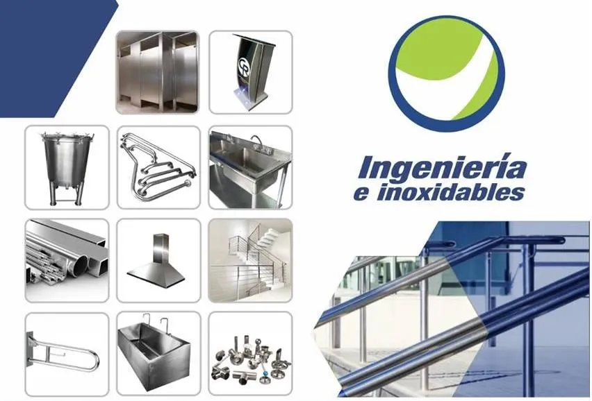 La imagen 1 de la Empresa INGENIERÍA E INOXIDABLES