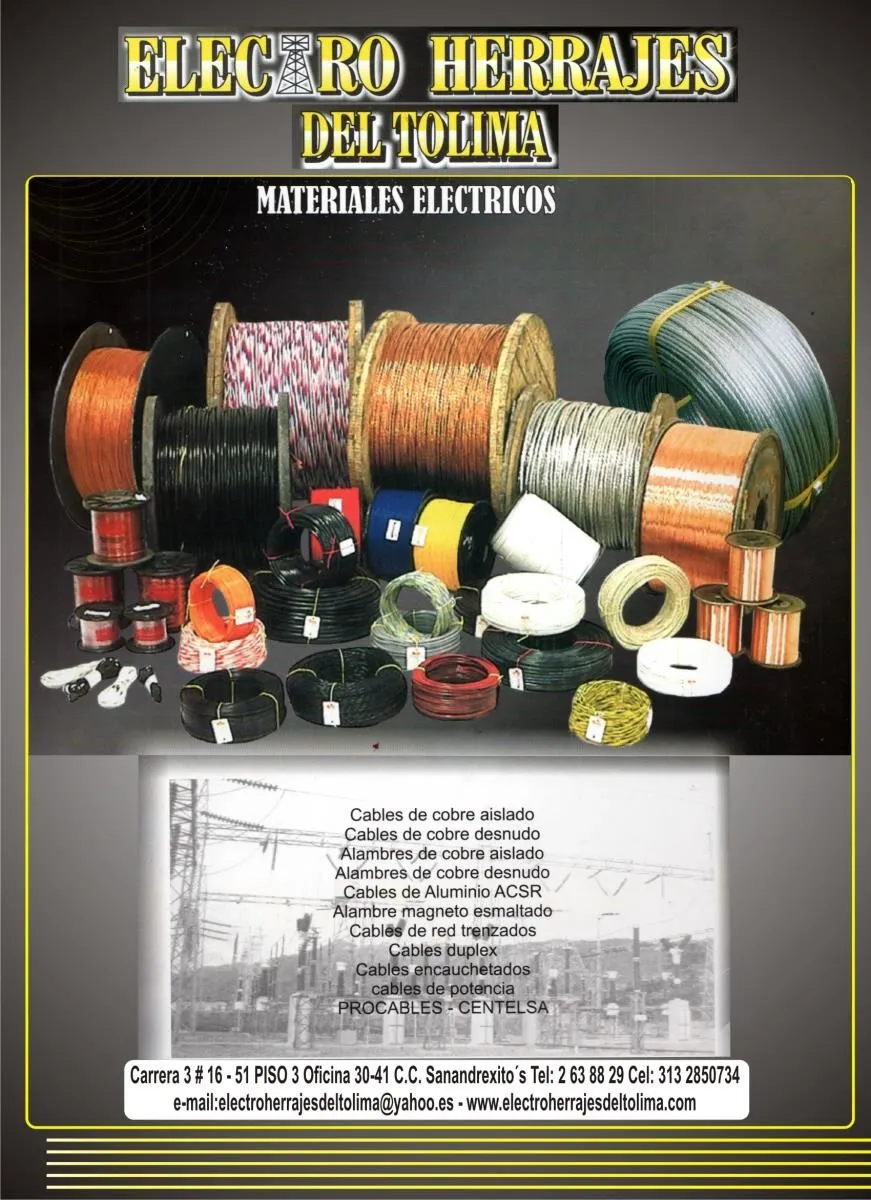 La imagen 1 de la Empresa ELECTRO HERRAJES DEL TOLIMA