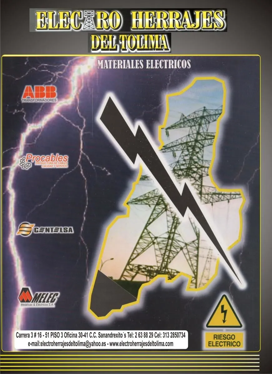 La imagen 3 de la Empresa ELECTRO HERRAJES DEL TOLIMA