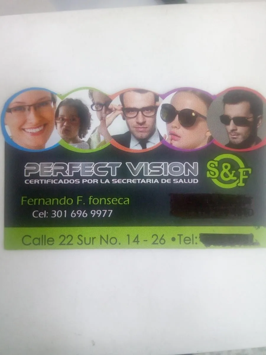 La imagen 1 de la Empresa OPTICA PERFECT VISION SYF