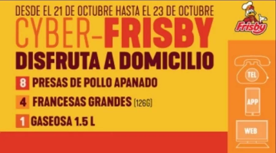 La imagen 3 de la Empresa FRISBY SA