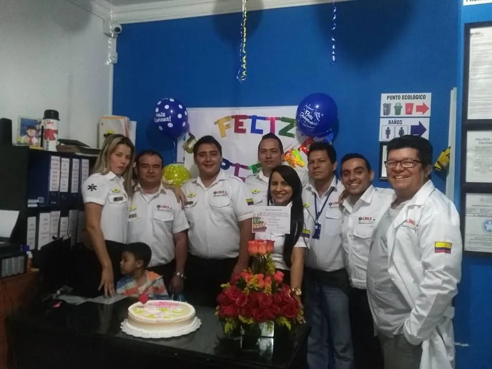 La imagen 2 de la Empresa AMBULANCIA GRUPO LINEA VITAL IPS