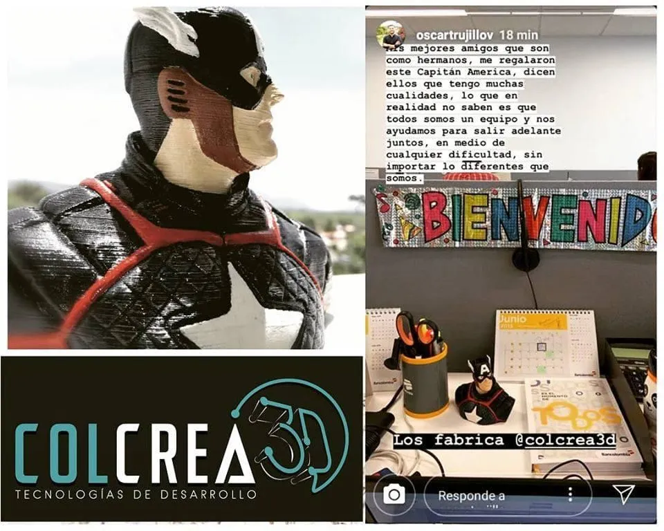 La imagen 1 de la Empresa COLCREA 3D