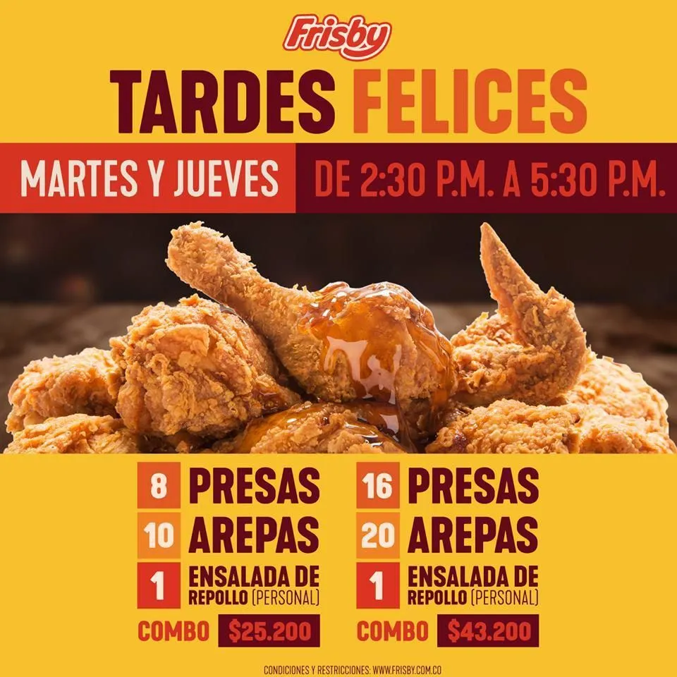 La imagen 5 de la Empresa FRISBY SA