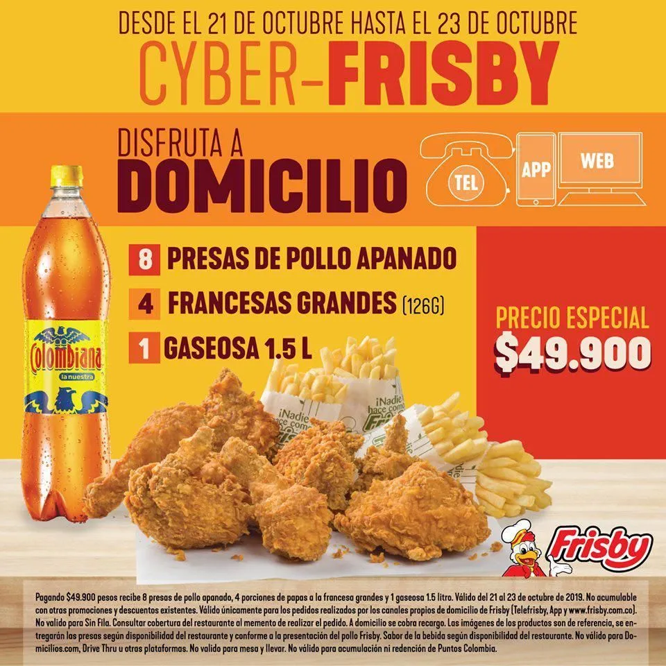 La imagen 6 de la Empresa FRISBY SA