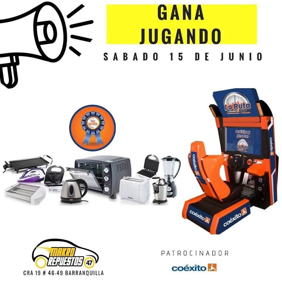 La imagen 4 de la Empresa MAKRO REPUESTOS LA 47