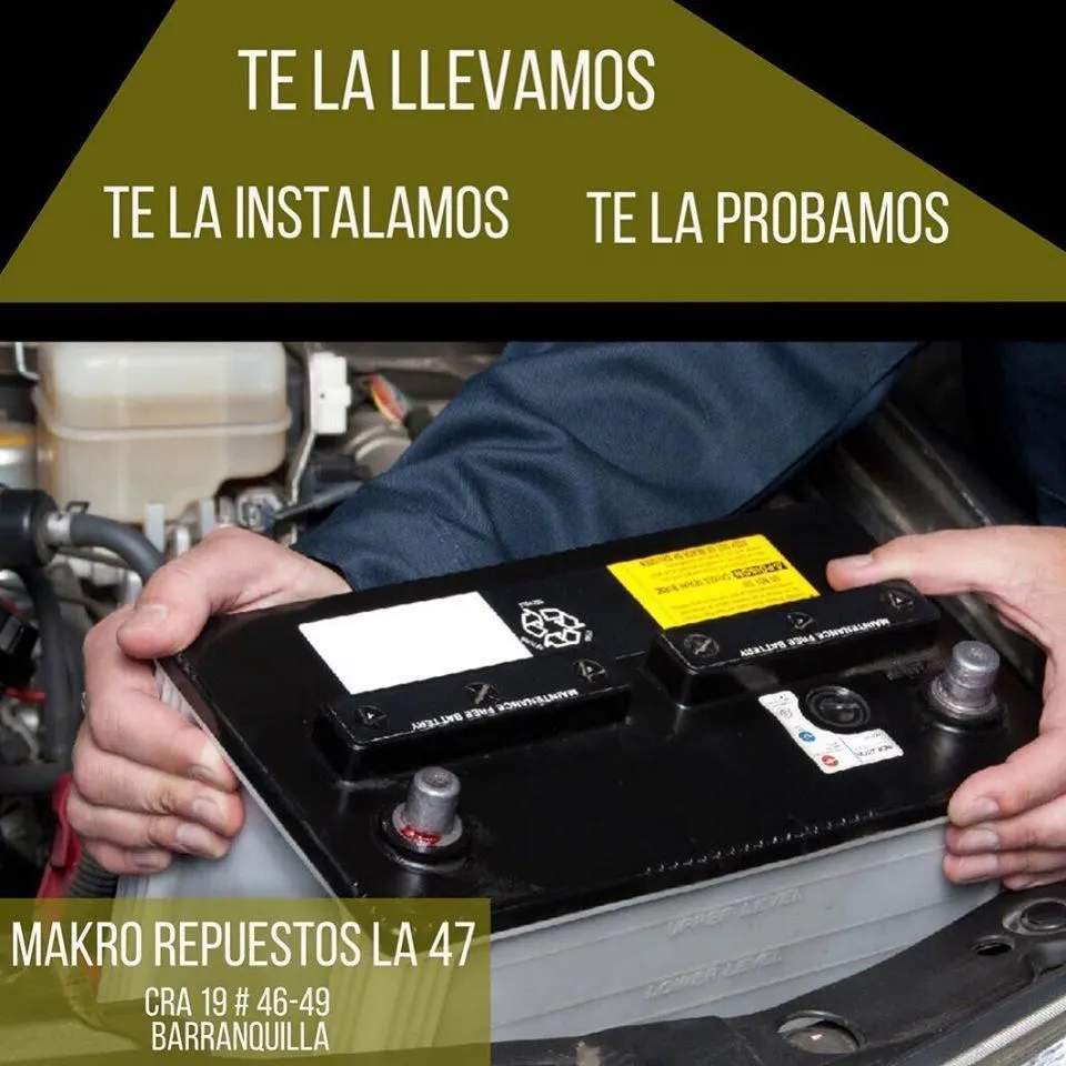 La imagen 5 de la Empresa MAKRO REPUESTOS LA 47