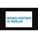 NOTARIA VEINTISEIS DE MEDELLIN Notaría en Medellín ANT