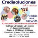 CREDISOLUCIONES A TU ALCANCE Pensión en Bogotá CUN