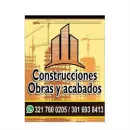 OBRAS Y ACABADOS CONSTRUCTORA Constructora de viviendas en Medellín ANT