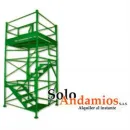 SOLO ANDAMIOS S.A.S Servicio de alquiler de maquinaria de construcción en Barranquilla ATL