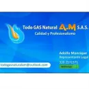 TODO GAS NATURAL AM S.A.S. Proveedor de gas industrial en Cali VAC